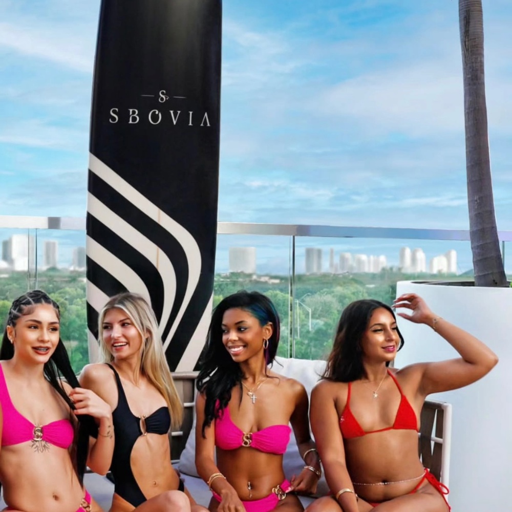 SBOVIA Shadow Siren Surfboard